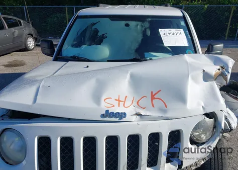 2012 Jeep Patriot Sport из США, поврежденный, VIN 1C4NJPBB3CD559968